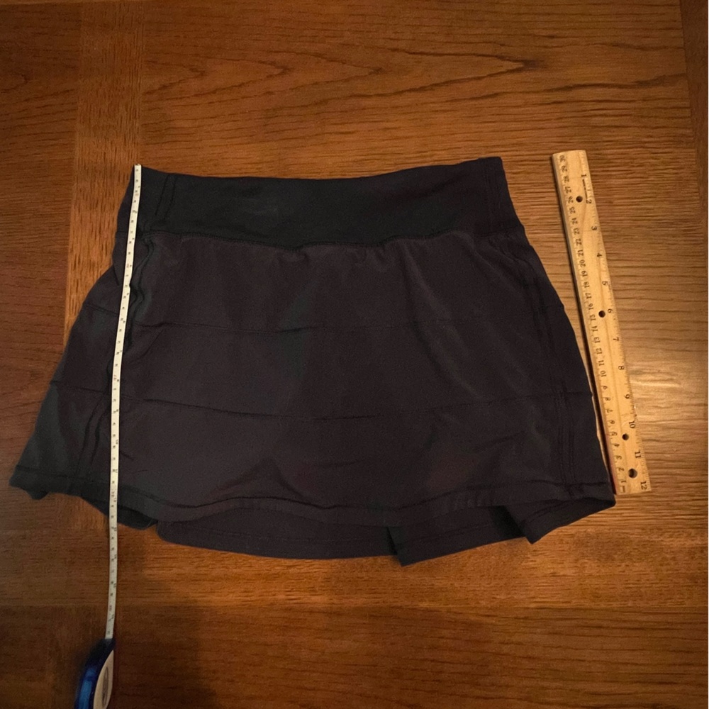 lululemon athletica navy skirt